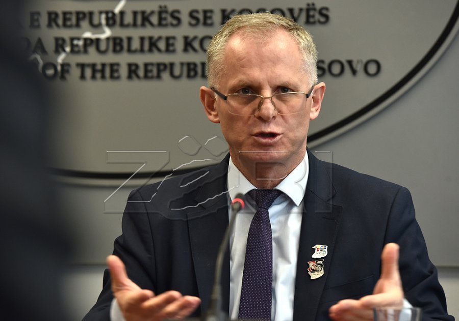 Bislimi e njofton Sorensenin se Serbia po i bllokon mjetet e Kosovës për Luginën