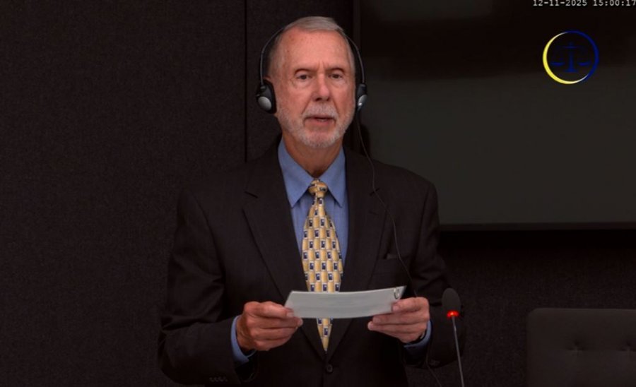 Michael Durkee, dëshmitari i gjashtë i Thaçit vazhdon dëshminë në Speciale