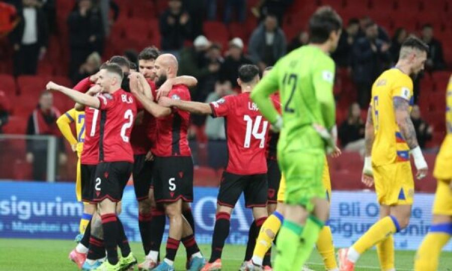 Formacionet zyrtare: Andorrë - Shqipëri