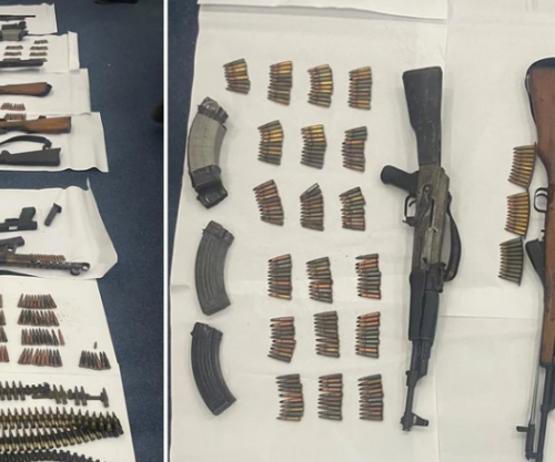 Aksion i përbashkët mes Prokurorisë dhe Policisë në Rahovec, zbulohen arsenal armësh