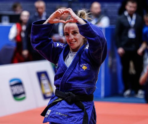 Distria Krasniqi në finale të Grand Prix Zagreb 2025