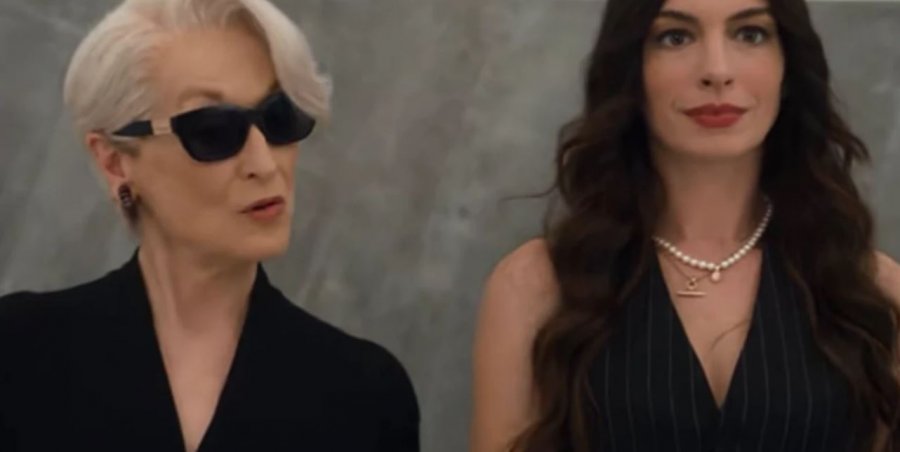 Meryl Streep dhe Anne Hathaway përsëri bashkë   publikohet trailer i i  The Devil Wears Prada 2 