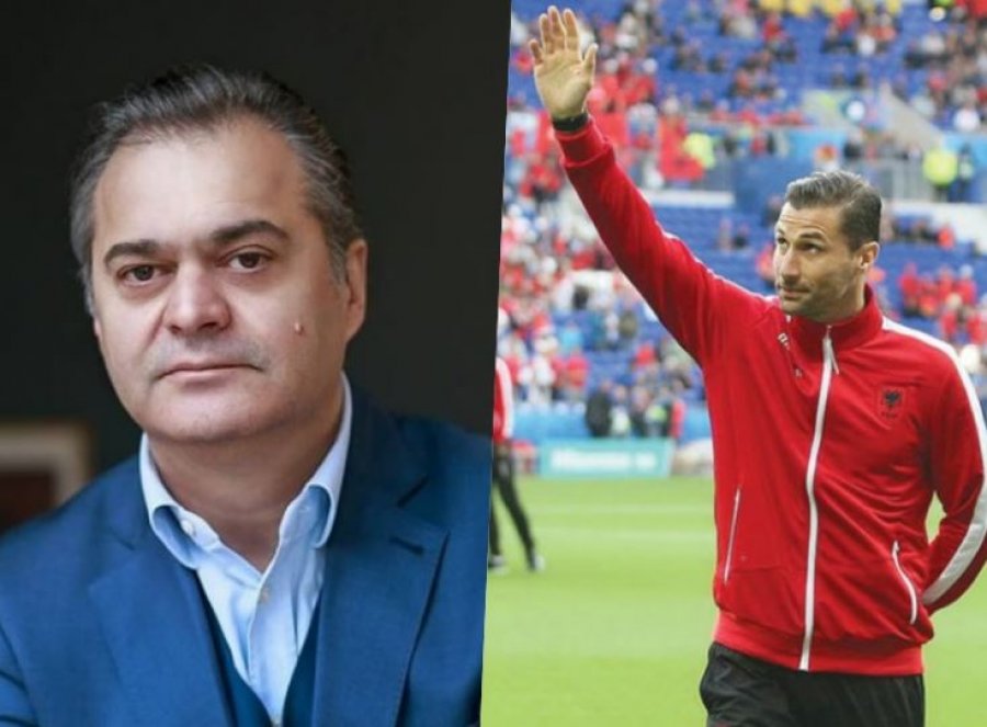 Ben Blushi  Kombëtarja e Shqipërisë është produkt i Kosovës  ata e ndryshuan futbollin tonë dhe tifozërinë tonë