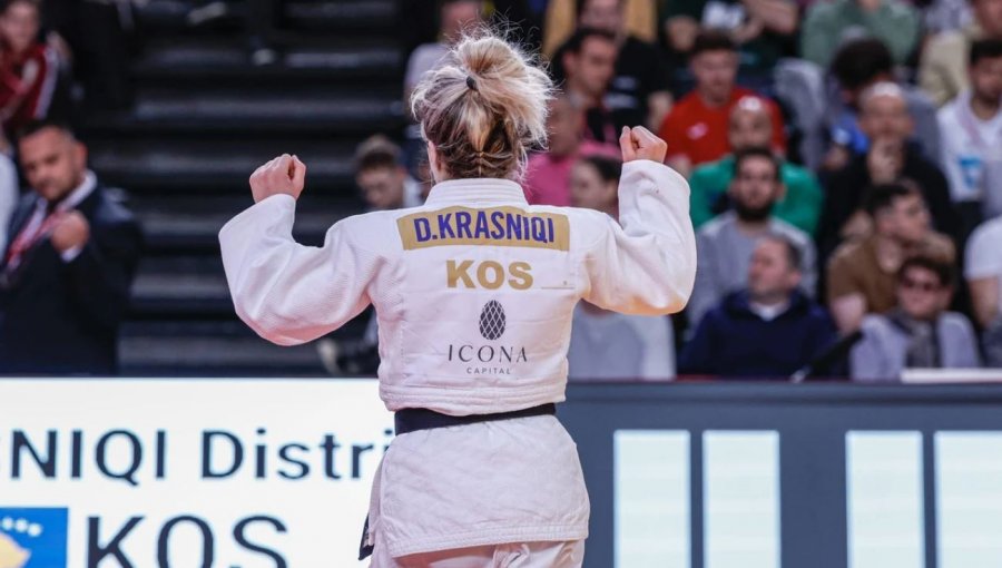 E jashtëzakonshmja Distria Krasniqi ia siguron Kosovës medaljen e artë në Kroaci