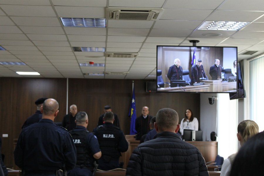 Gjykata dënon me 25 vjet burgim të akuzuarin për vrasjen e një personi para një viti në Gjilan