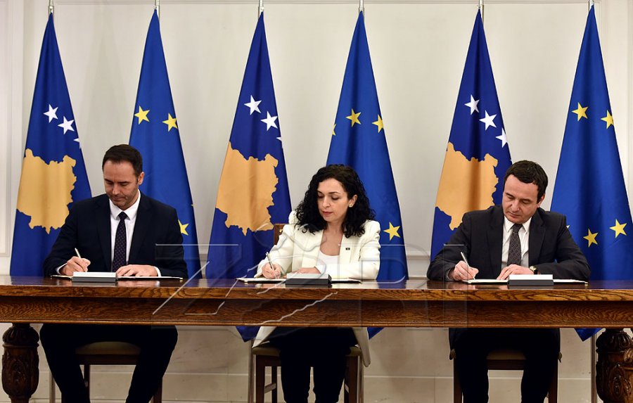 Osmani kritikon BE-në: Aplikimi ynë në vitin 2022 ndodhet në sirtarët e tyre, as s’është shqyrtuar