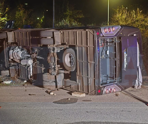  Aksidentohet autobusi me 30 pelegrinë në Greqi, raportohet për të lënduar