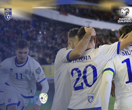 Formacionet zyrtare: Slloveni - Kosovë