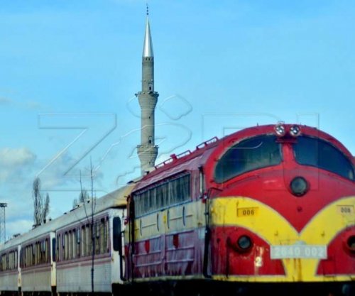 Policia heton dëmtimin e vagonëve të trenit në Han të Elezit