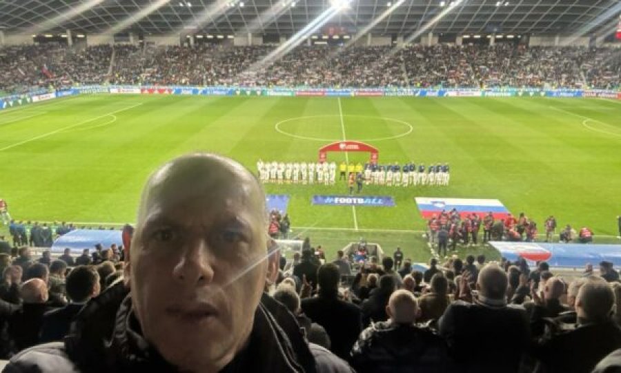 Lladrovci i pranishëm në ndeshjen Slloveni-Kosovë: Fitorja qoftë fjala jonë nga kjo përballje