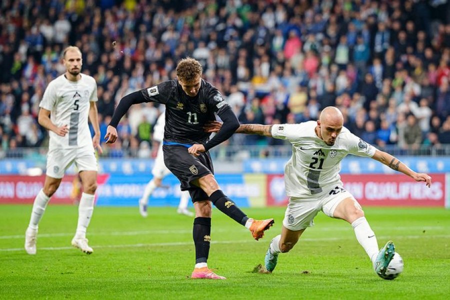 Slloveni 0-2 Kosovë: Shkëlqen Asllani, notat e lojtarëve