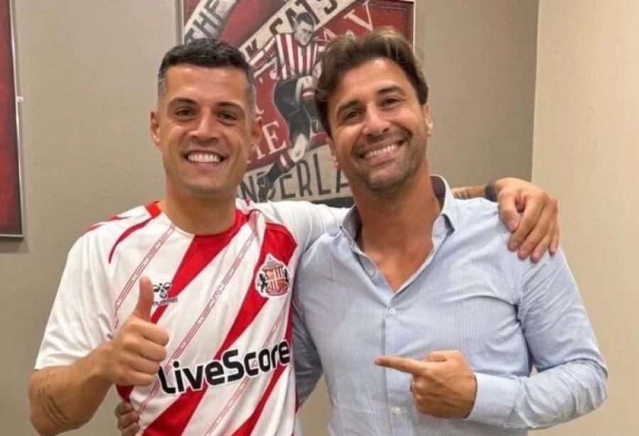 Cana tregon bisedën me Xhakën para kalimit te Sunderlandi  Aty do të gjesh pasion të rrallë