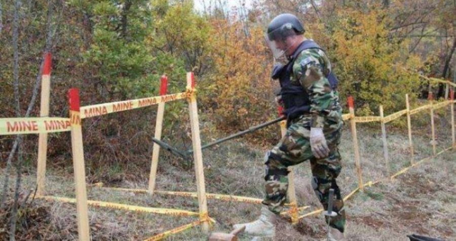 Gjendet një mjet i pashpërthyer në një pyll në Suharekë