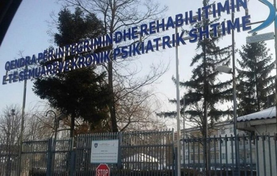 Një pacient ik nga Enti Special në Shtime