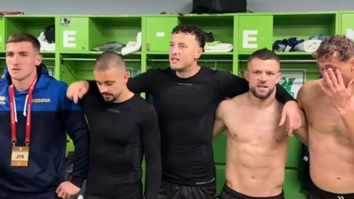 “Nga tash duhet të bëhemi gati për mars, shpresojmë të kualifikohemi”, Rrahmani me fjalim motivues para lojtarëve pas fitores ndaj Sllovenisë