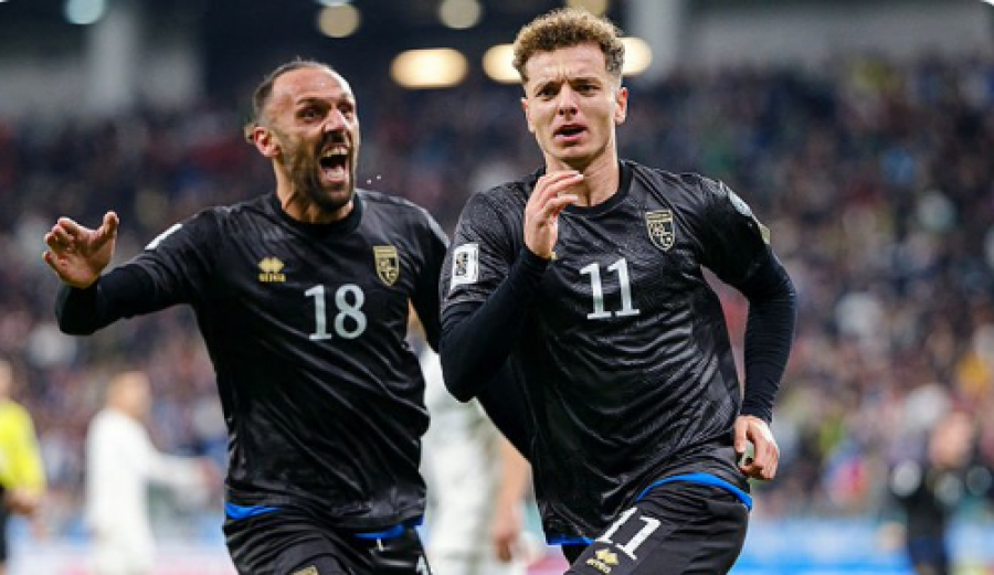 UEFA ia uron fitoren historike Kosovës