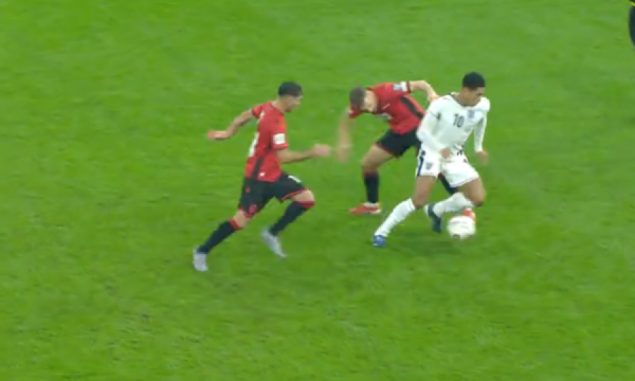 Mbyllet pjesa e parë pa gola mes Shqipërisë dhe Anglisë