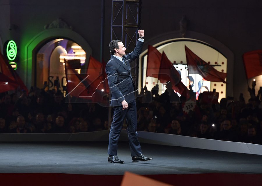 REL  Vetëvendosja   nga lëvizje kundër pushtetit në pushtet kundër të gjithëve