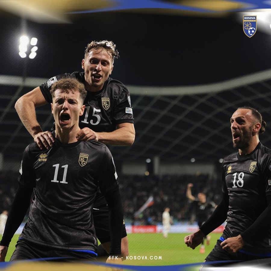 FFK  S është ëndërr  Kosova është në Playoff për Kupën e Botës