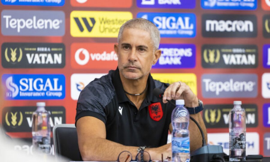 Humbja me Anglinë, Silvinjo: Jemi ekip në rritje, sulmi bëri shumë mirë