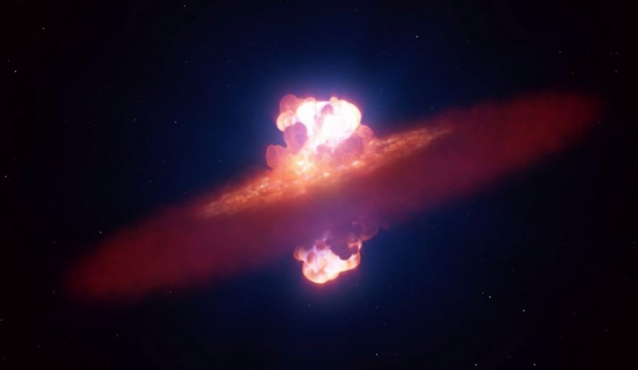 Hera e parë në histori  kinezët regjistrojnë momentin kur supernova copëton yllin