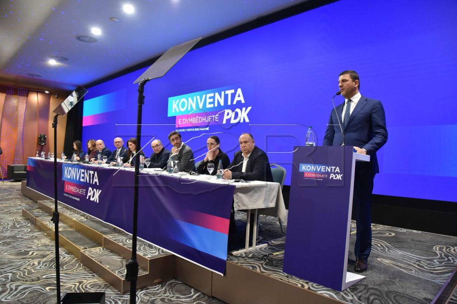 Krasniqi kërkon nga partia që ta mbështesin kryetarin e ri