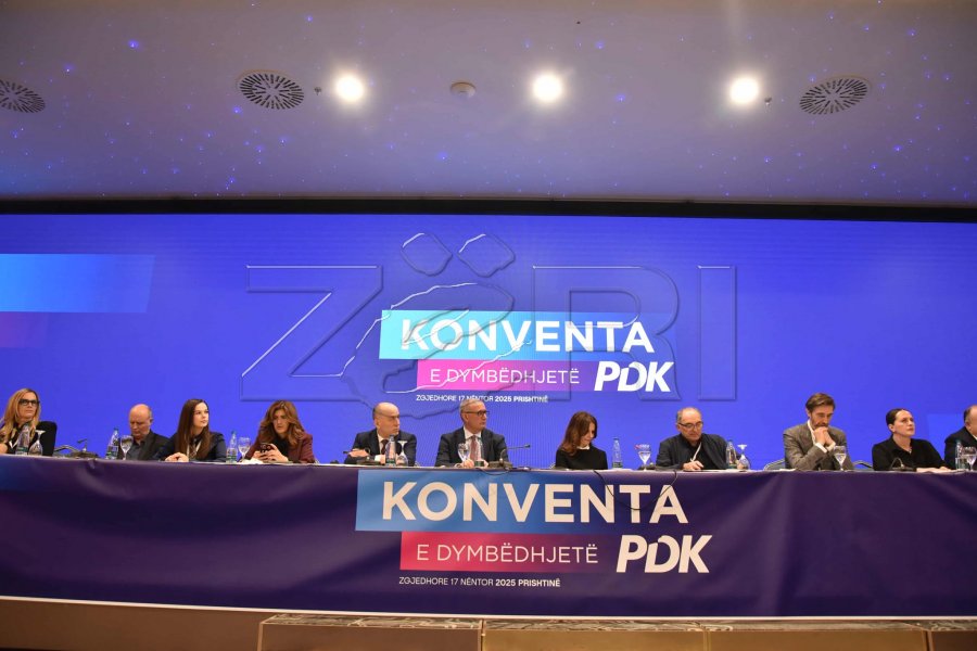 Ajazi i përgjigjet kritikave të Hoxhajt  Konventa ishte sipas statutit  koha ishte e njëjtë për të gjithë