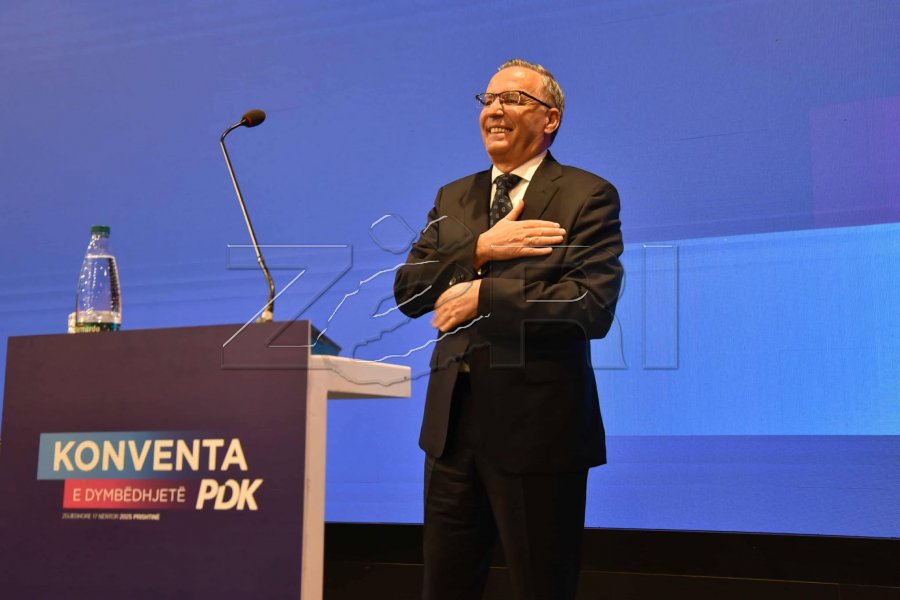 Hamza pas zgjedhjes kryetar: Ma dhatë një përgjegjësi të madhe, e pranoj me përkushtim të plotë