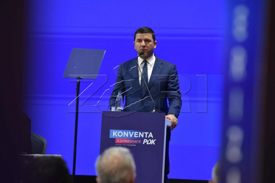 Gashi  Memli Krasniqi ishte menaxher  jo lider i PDK së