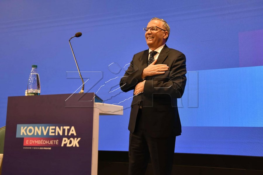 Hamza  Si kryetar i PDK së  do t i shërbej vendit me përkushtim dhe vendosmëri