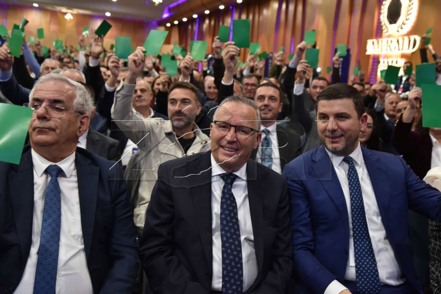  Bedri Hamza, kryetari i ri i PDK-së