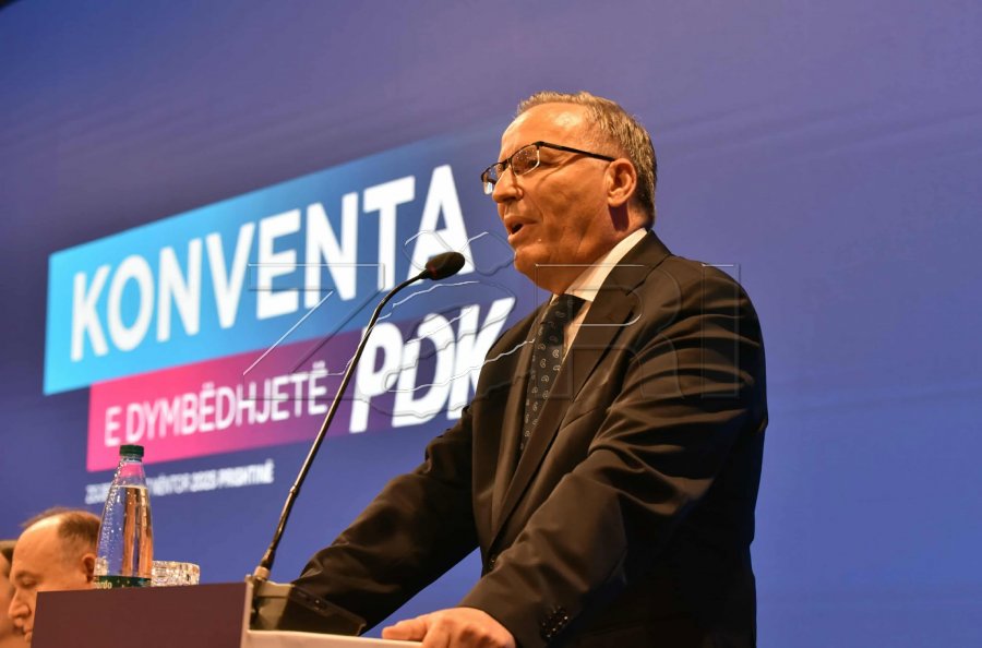 Bedri Hamza falënderon aktivistët: PDK-ja është ndërtuar mbi sakrificë, jo mbi interesa personale