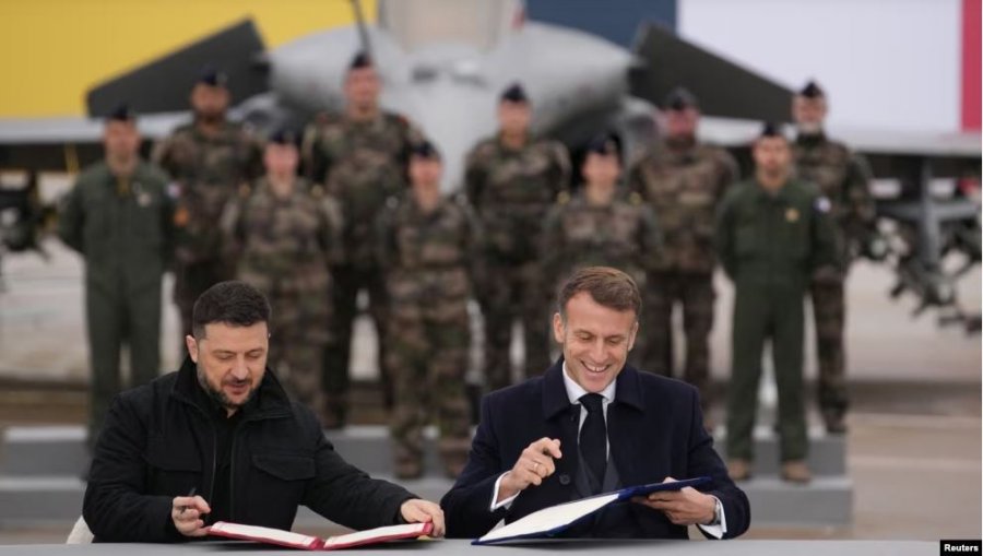 Ukraina arrin marrëveshje me Francën për aeroplanë luftarakë