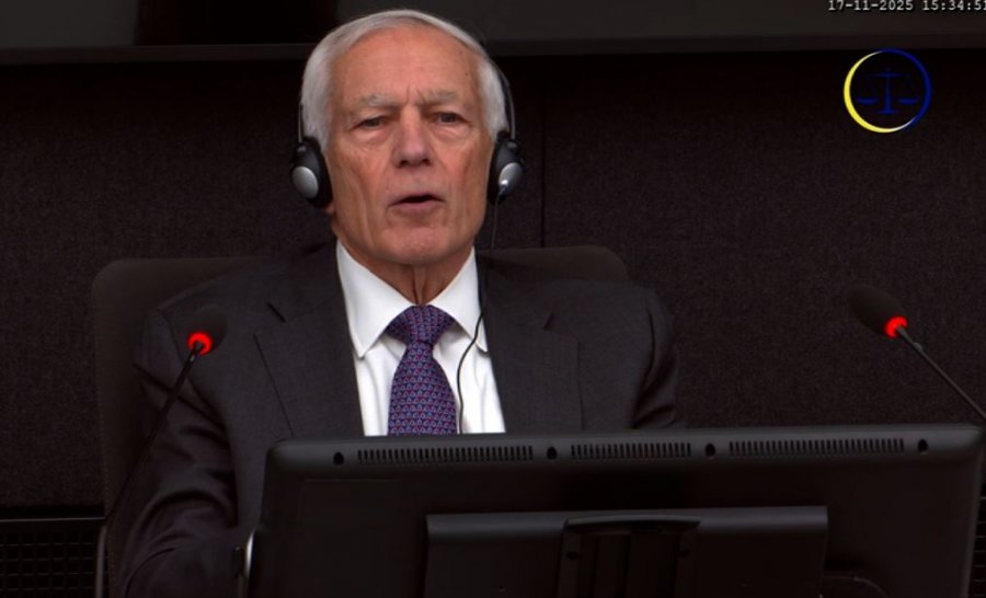 Clark përfundon ditën e parë të dëshmisë në Hagë