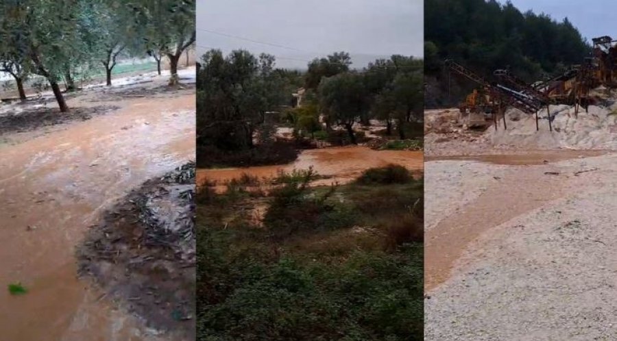 Mot i lig në Shqipëri, përmbyten shtëpi e toka