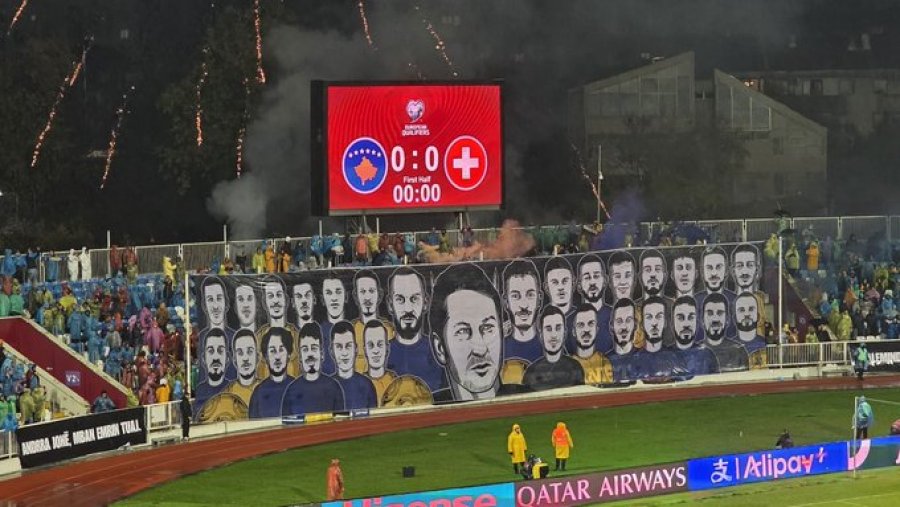  Dardanët  me koreografi fantastike në ndeshjen Kosovë   Zvicër