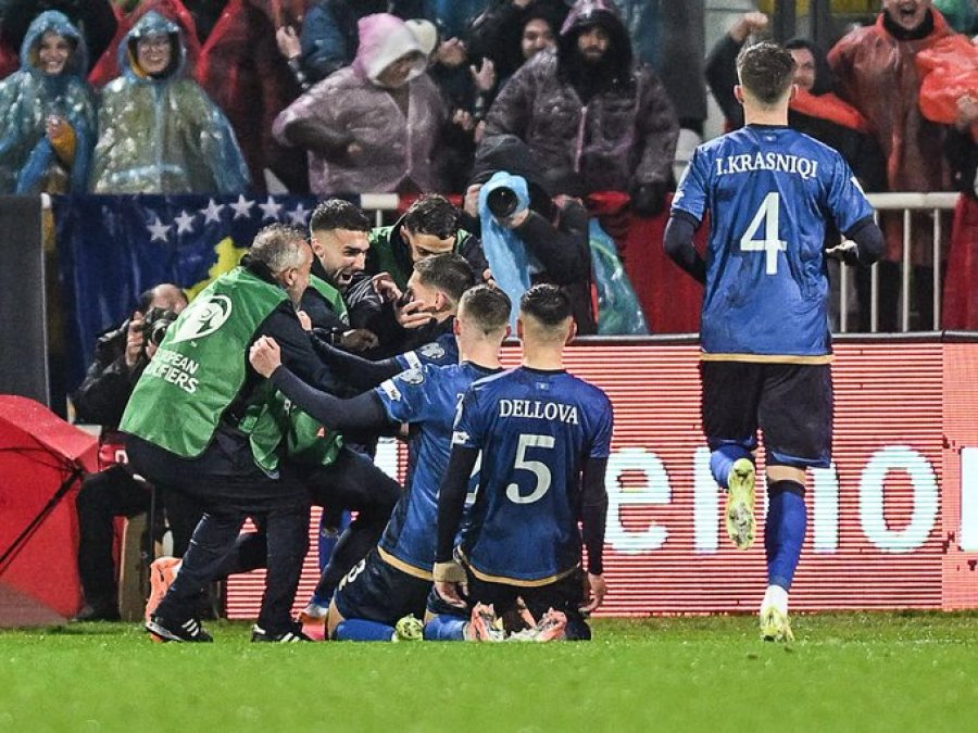 Kosova barazon me Zvicrën në  Fadil Vokrri 