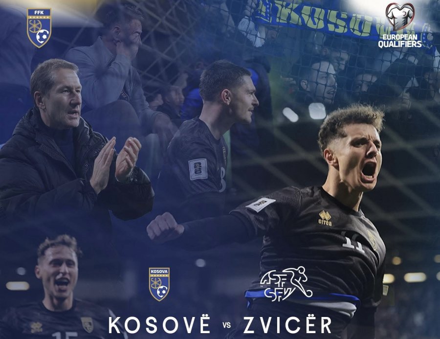 Formacionet zyrtare: Kosovë - Zvicër