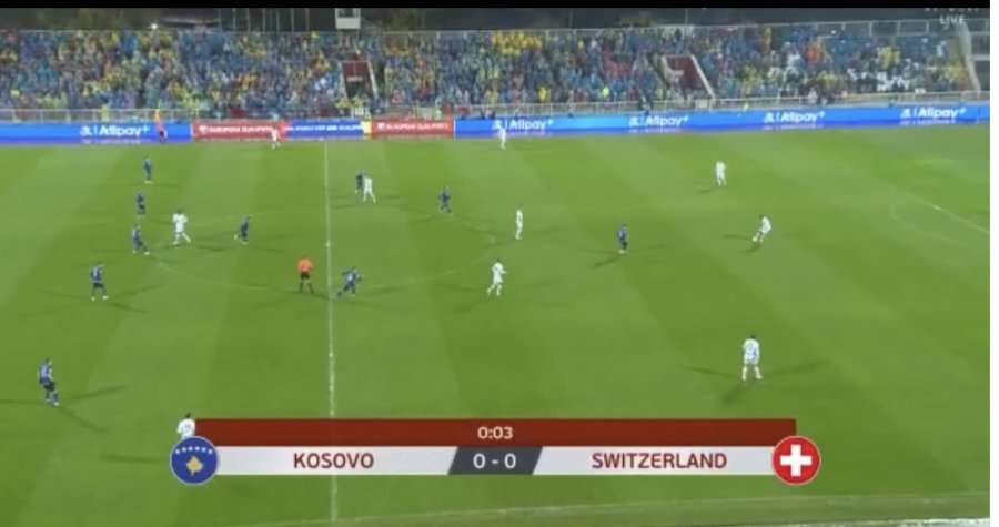 Nis ndeshja Kosovë   Zvicër