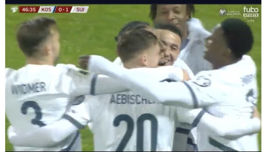 Kosova pëson gol nga Zvicra