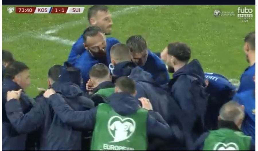 Kosova barazon rezultatin ndaj Zvicrës