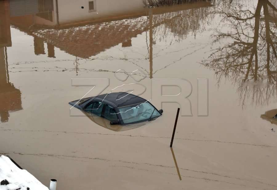 Paralajmërohen përmbytje të mundshme në disa pjesë të Kosovës