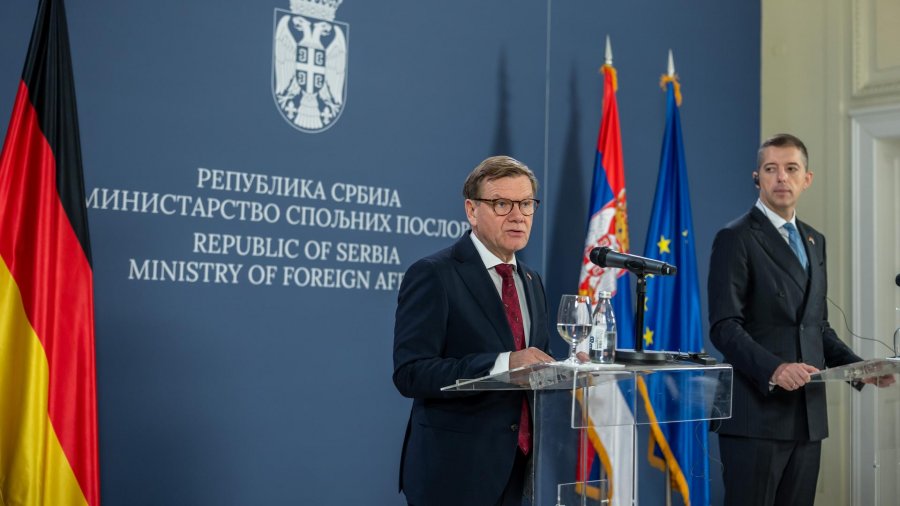 Kryediplomati gjerman ia thotë në sy Gjuriqit: Normalizimi me Kosovën, kusht i madh për BE-në