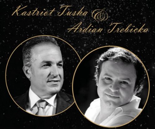 Tenori Kastriot Tusha për herë të parë me koncert në Tetovë, bashkë me Ardian Trebickën
