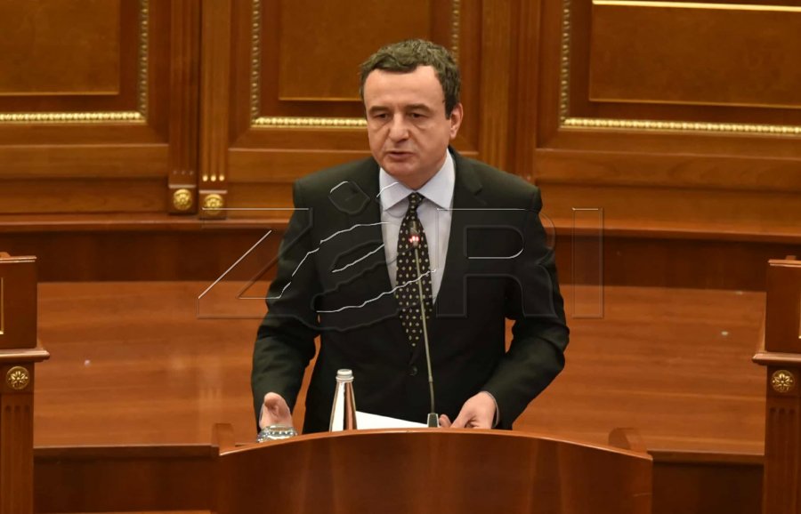 Kurti  Në Kosovë s ka krizë ekonomike   prandaj s ka protestë të qytetarëve  por ankesa të opozitarëve