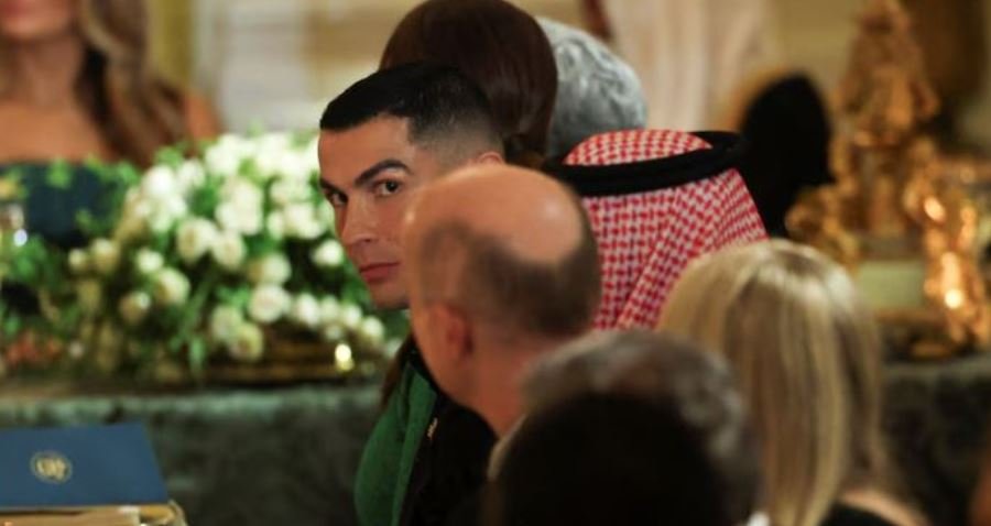 Ronaldo i ftuar në darkën e presidentit Donald Trump në Shtëpinë e Bardhë