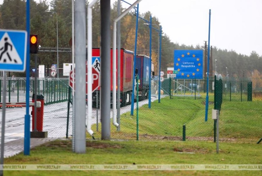 Lituania hap kufirin me Bjellorusinë pas mbylljes 22 ditore