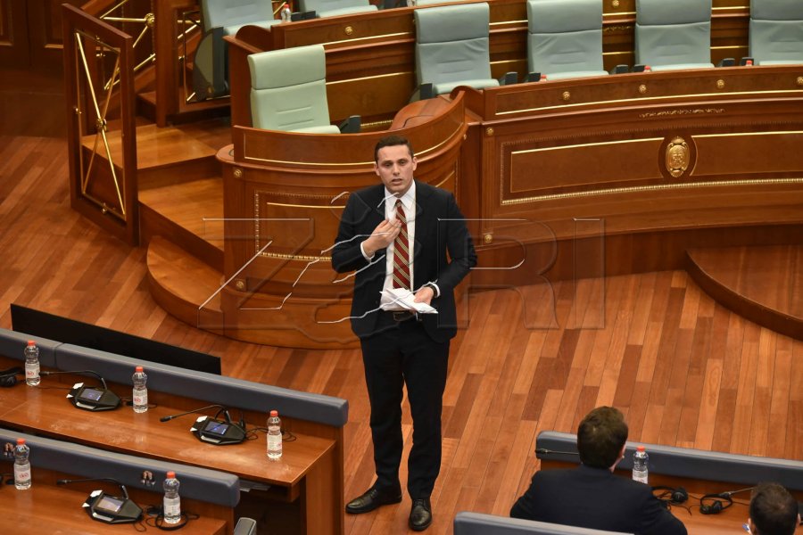 “S’është qëndrim politik”, Gruda tregon pse mori pjesë në seancën e buxhetit