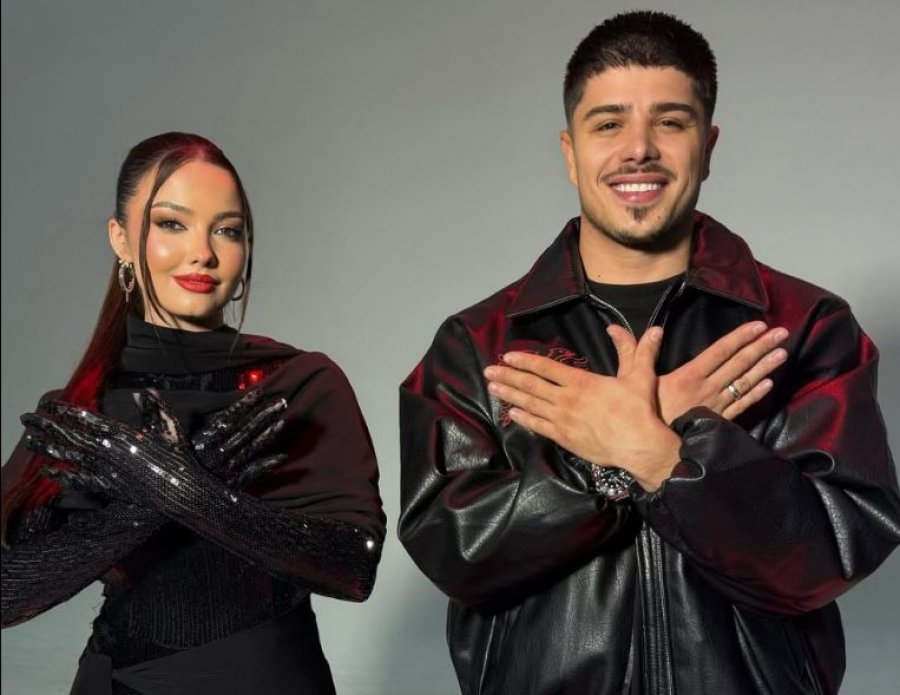 Rita dhe Fidan sjellin projektin emocionues  Kuq e zi 