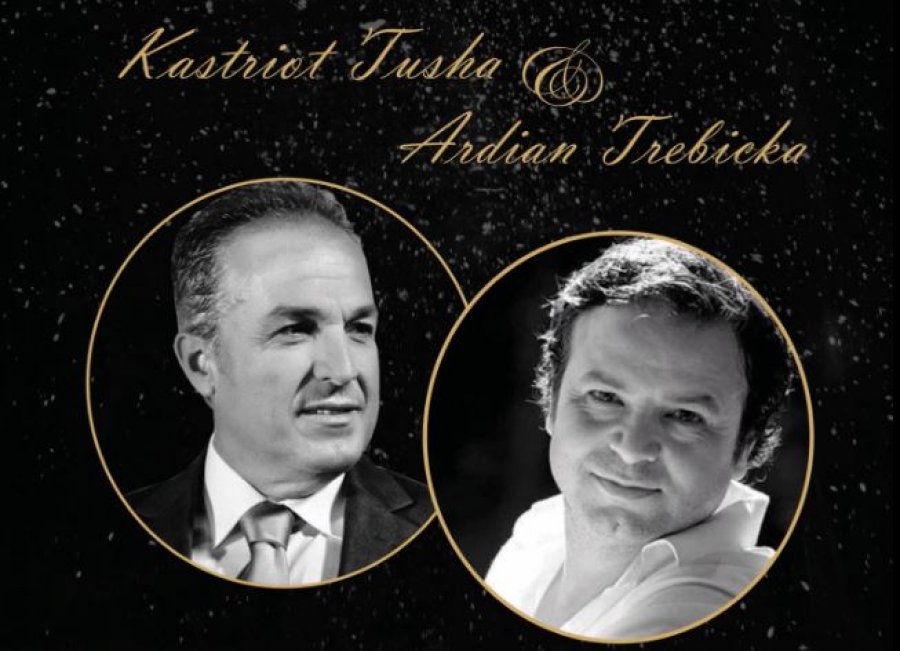 Tenori Kastriot Tusha për herë të parë me koncert në Tetovë  bashkë me Ardian Trebickën